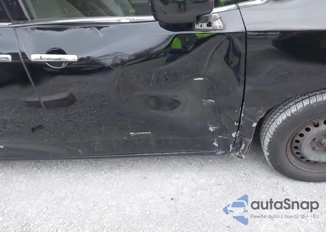 2014 Nissan Quest S from USA, damaged, VIN JN8AE2KP1E9101051